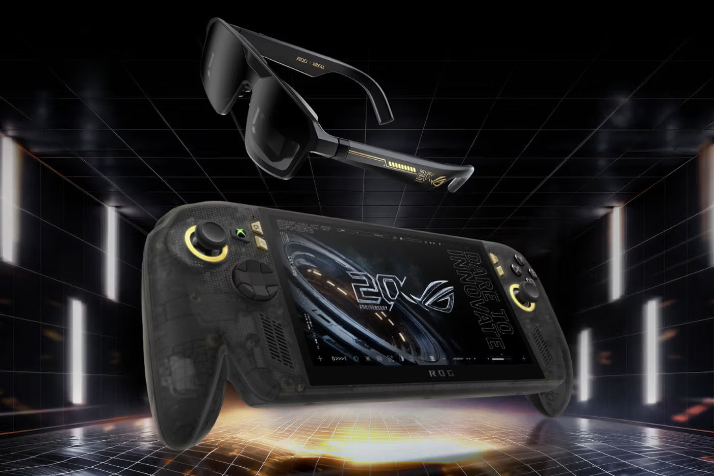 Asus ROG Xbox Ally X20: The Ultimate OLED Upgrade Meets AR Innovation