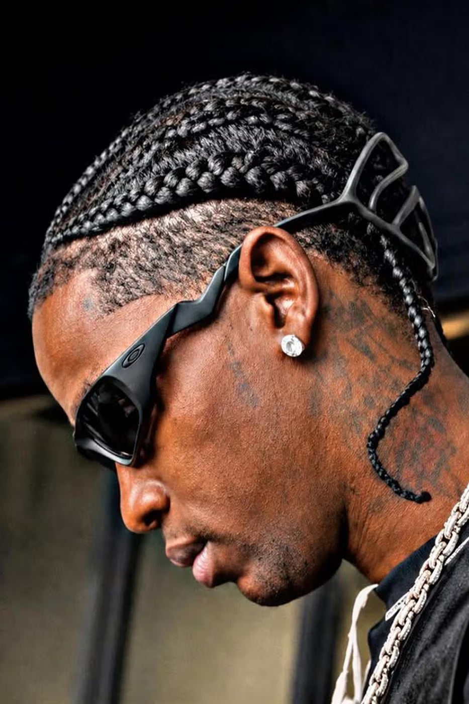 Cactus Jack x Oakley: Travis Scott Teases Futuristic Collab at Champions League Final