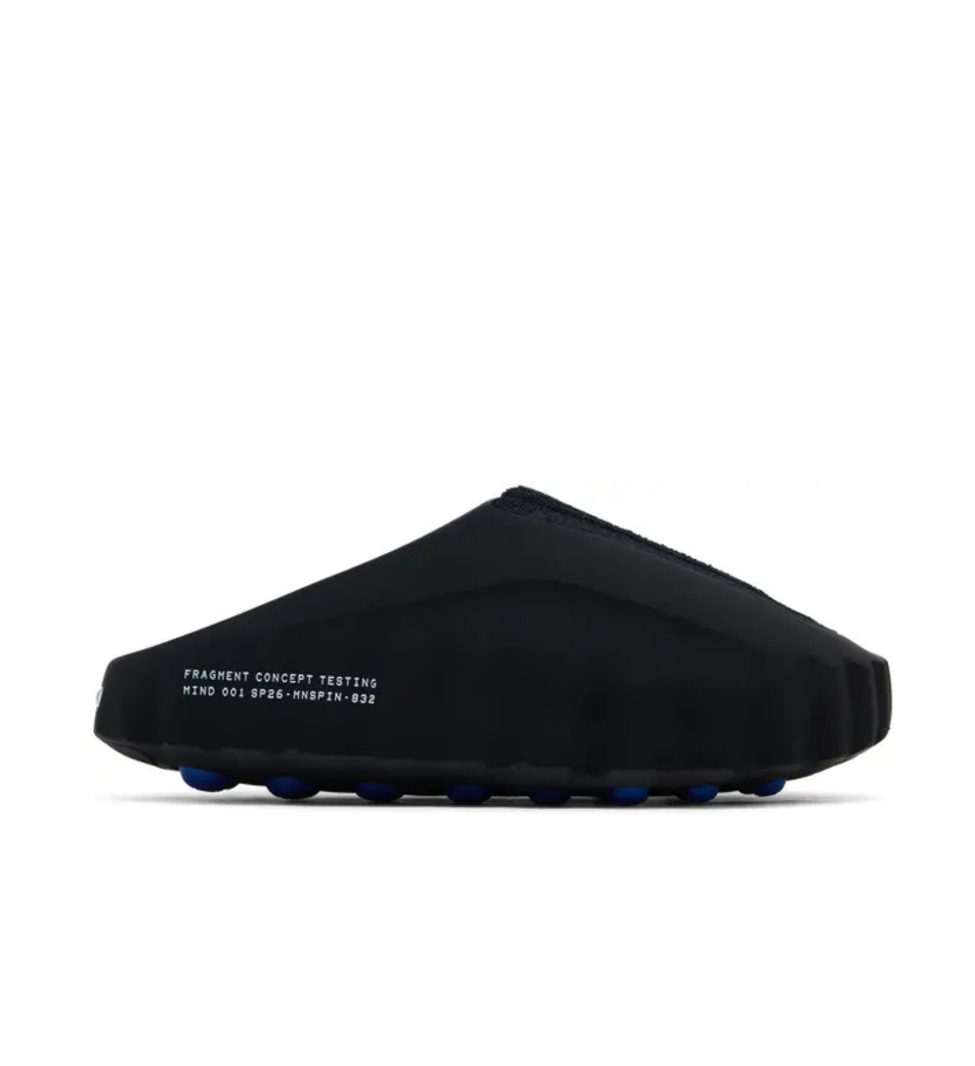 Nike Mind 001 Slide Fragment Black