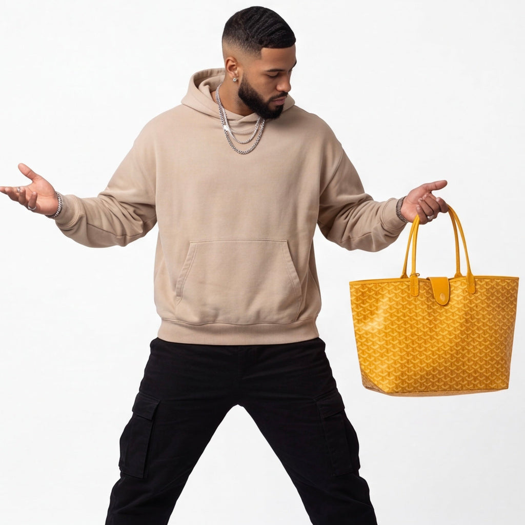Goyard Saint Louis GM Bag
Yellow