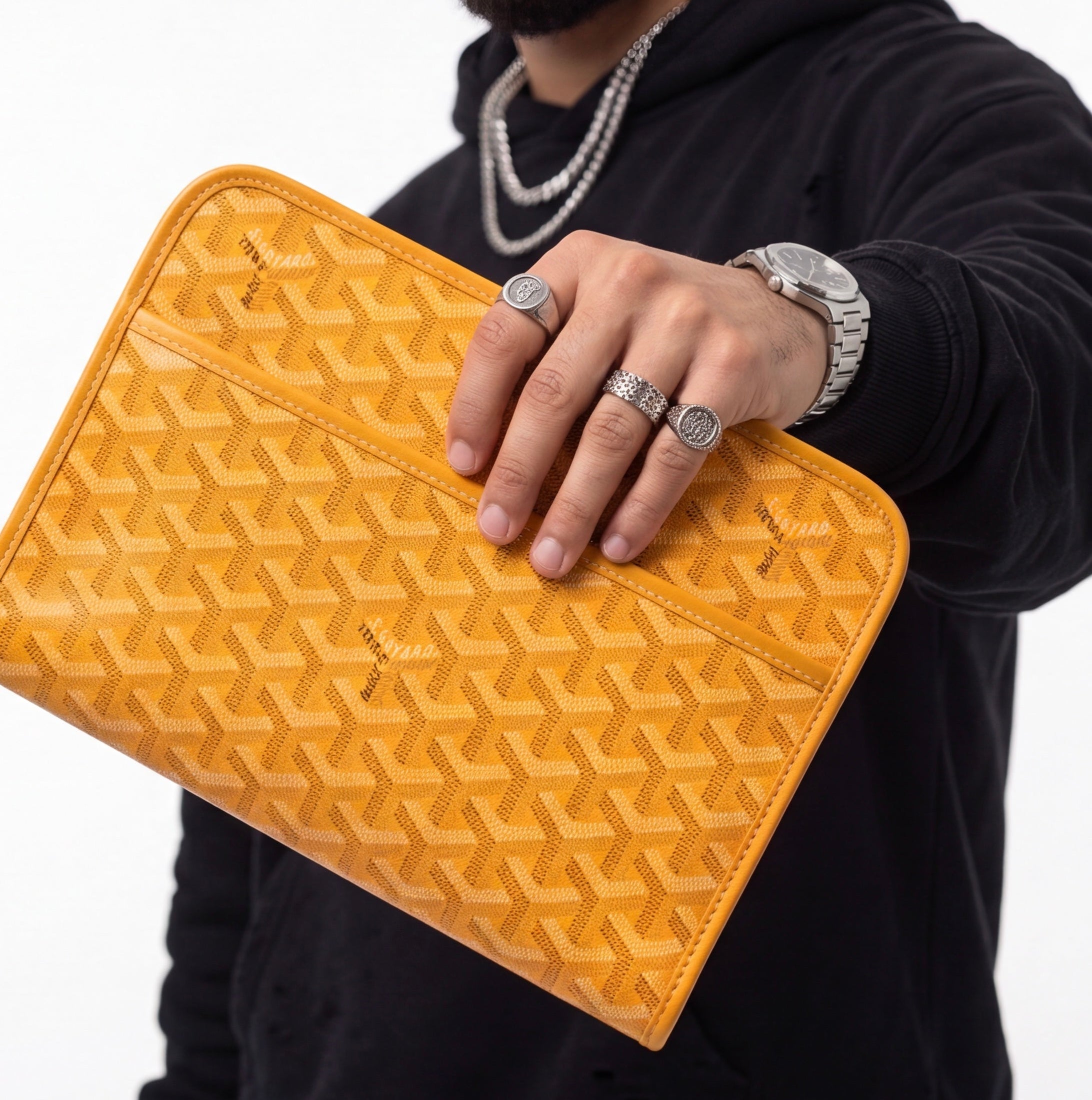 Goyard Jouvence Toiletry Bag
PM Yellow