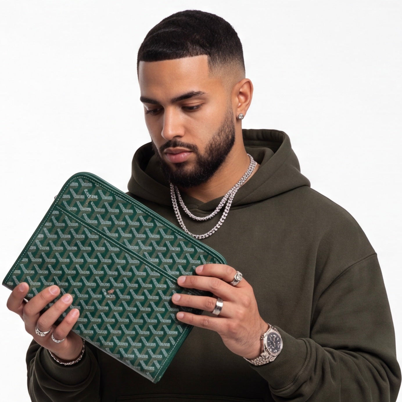 Goyard Jouvence Toiletry Bag
PM Green