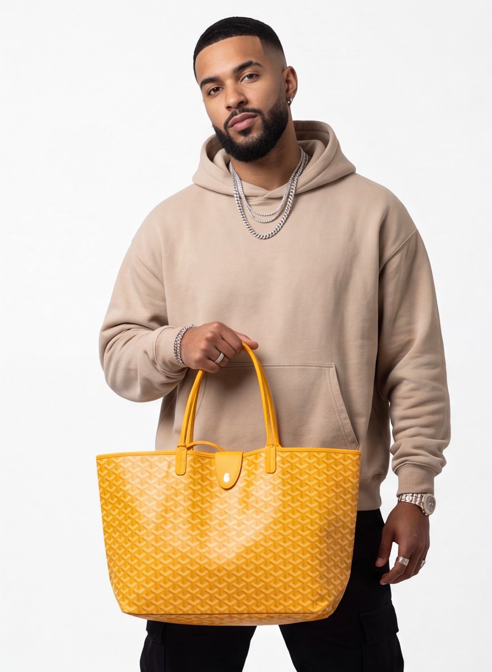Goyard Saint Louis GM Bag
Yellow