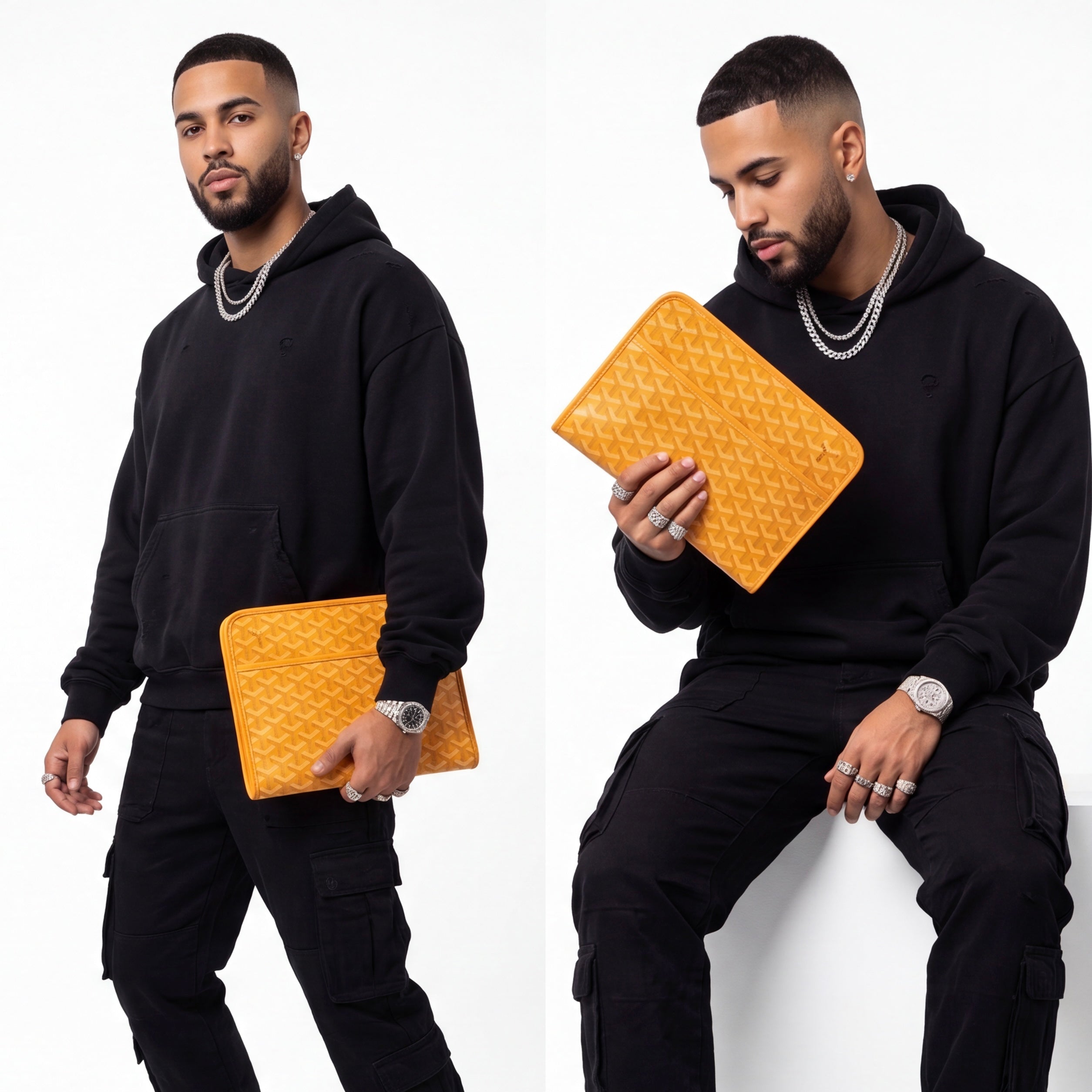 Goyard Jouvence Toiletry Bag
PM Yellow