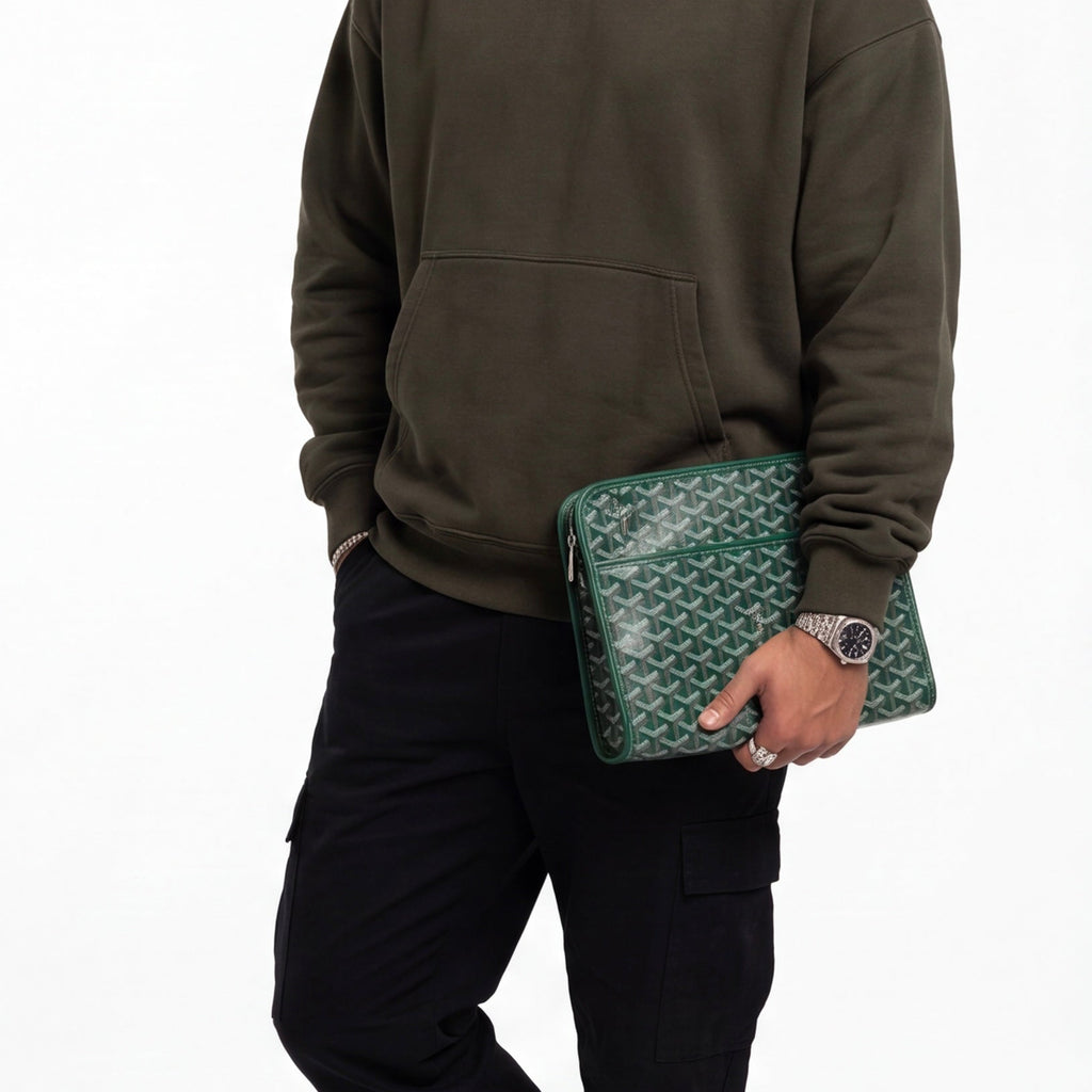 Goyard Jouvence Toiletry Bag
PM Green