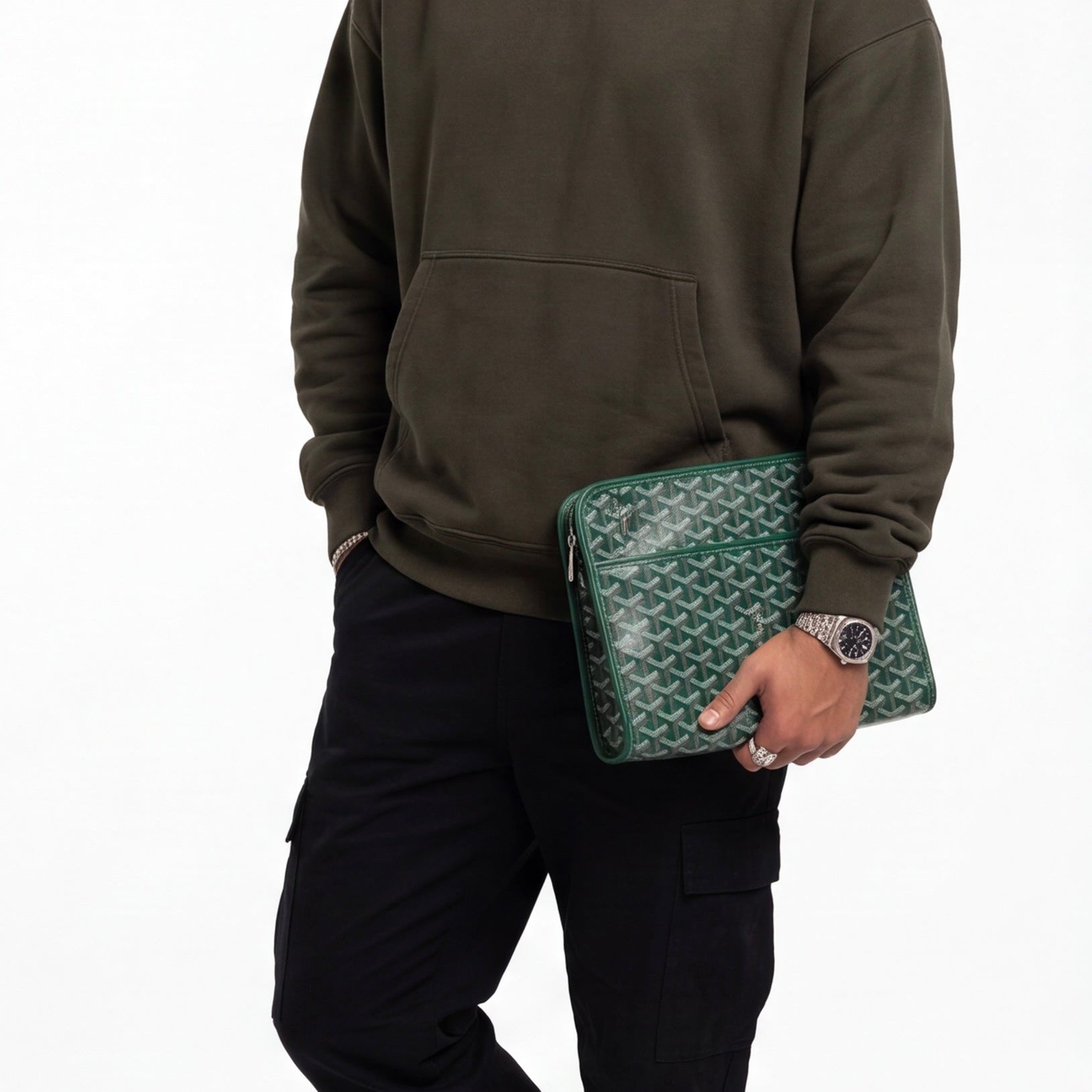 Goyard Jouvence Toiletry Bag
PM Green