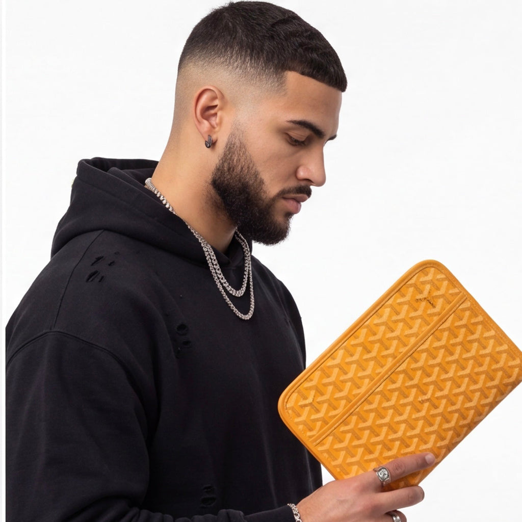 Goyard Jouvence Toiletry Bag
PM Yellow