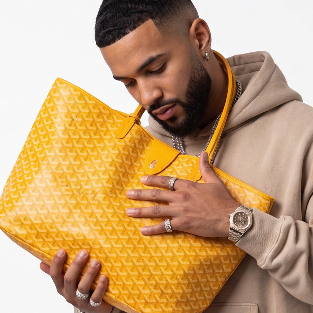 Goyard Saint Louis GM Bag
Yellow