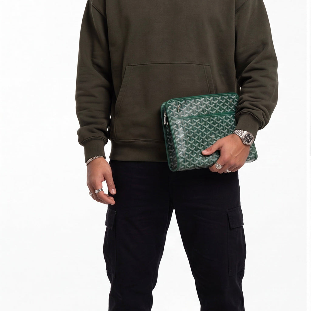 Goyard Jouvence Toiletry Bag
PM Green