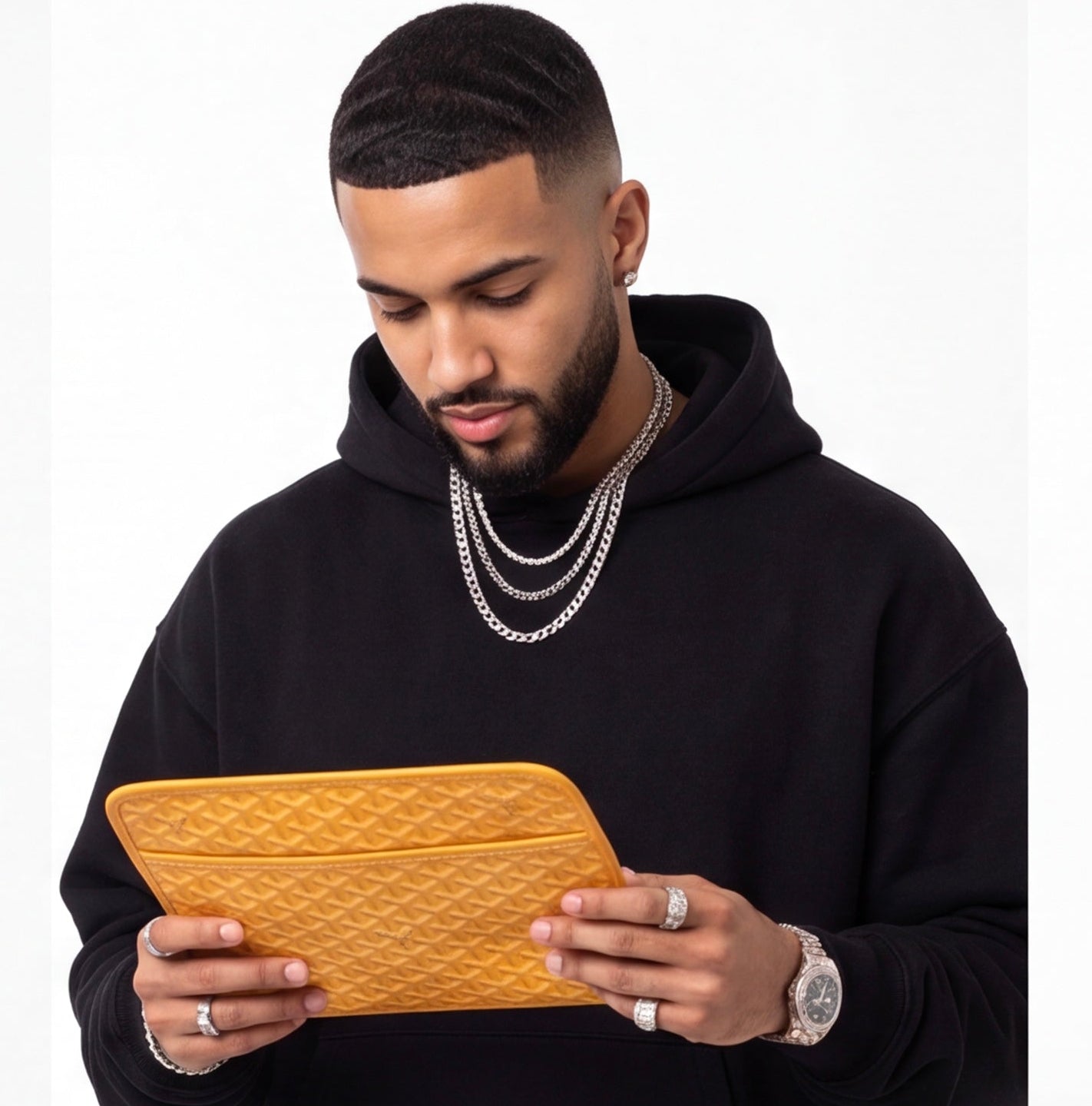 Goyard Jouvence Toiletry Bag
PM Yellow