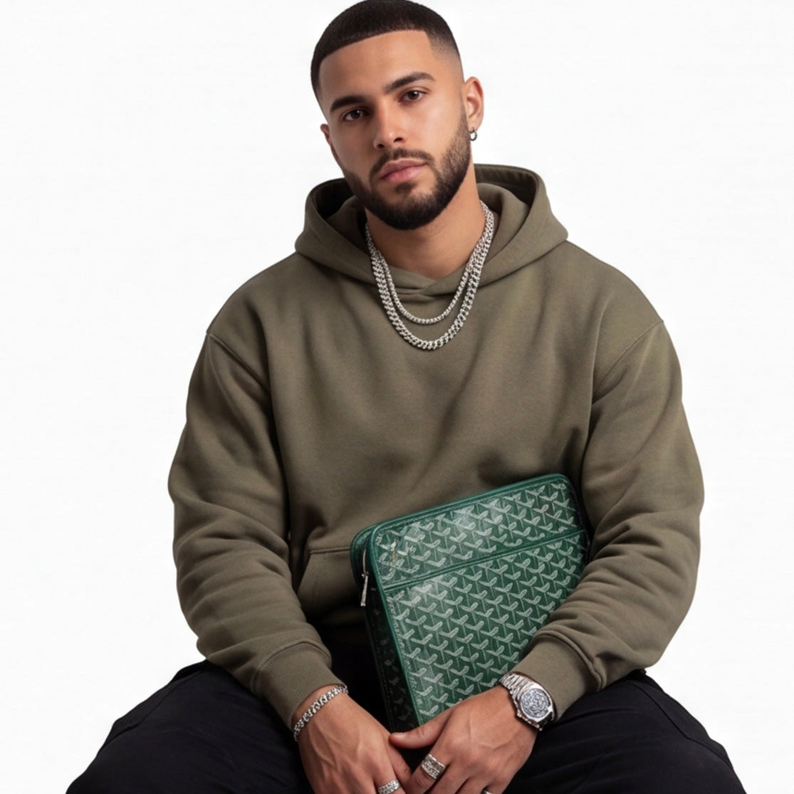 Goyard Jouvence Toiletry Bag
PM Green