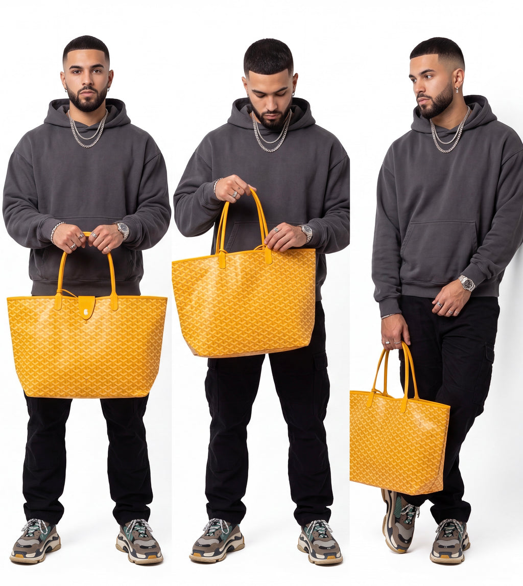 Goyard Saint Louis GM Bag
Yellow