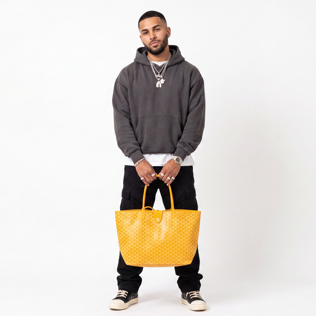 Goyard Saint Louis GM Bag
Yellow