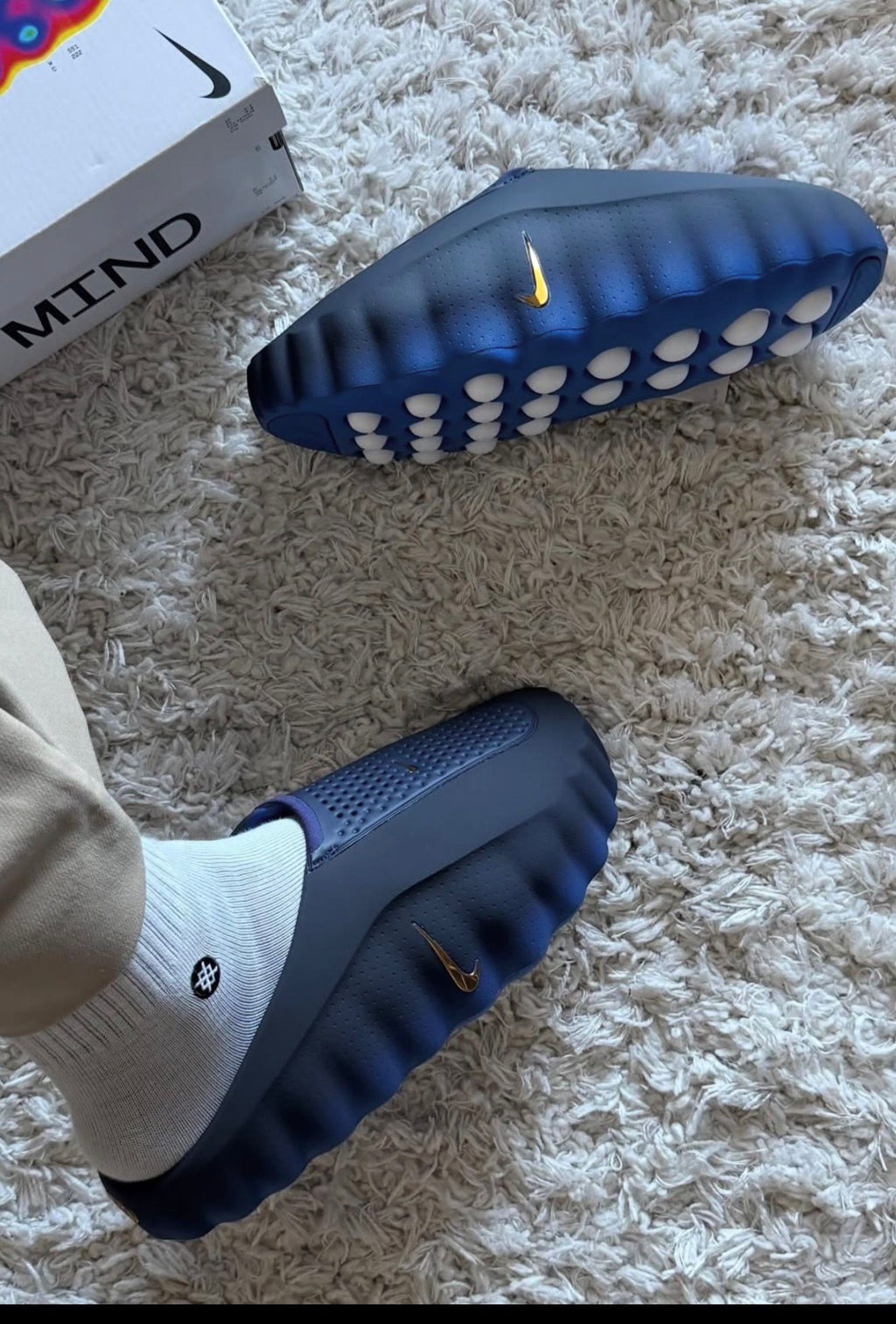 Nike Mind 001 'Blackened Blue'