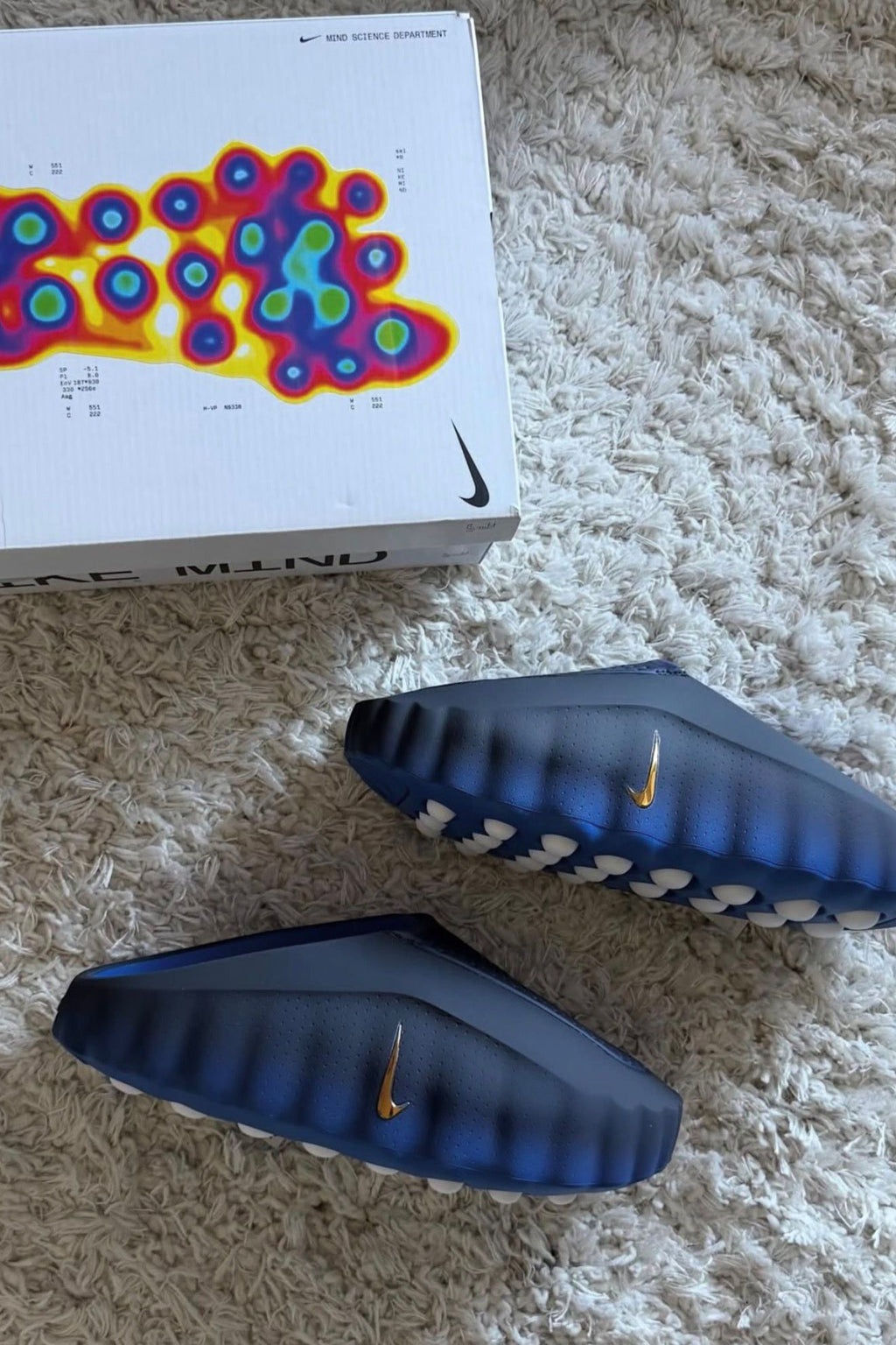 Nike Mind 001 'Blackened Blue'
