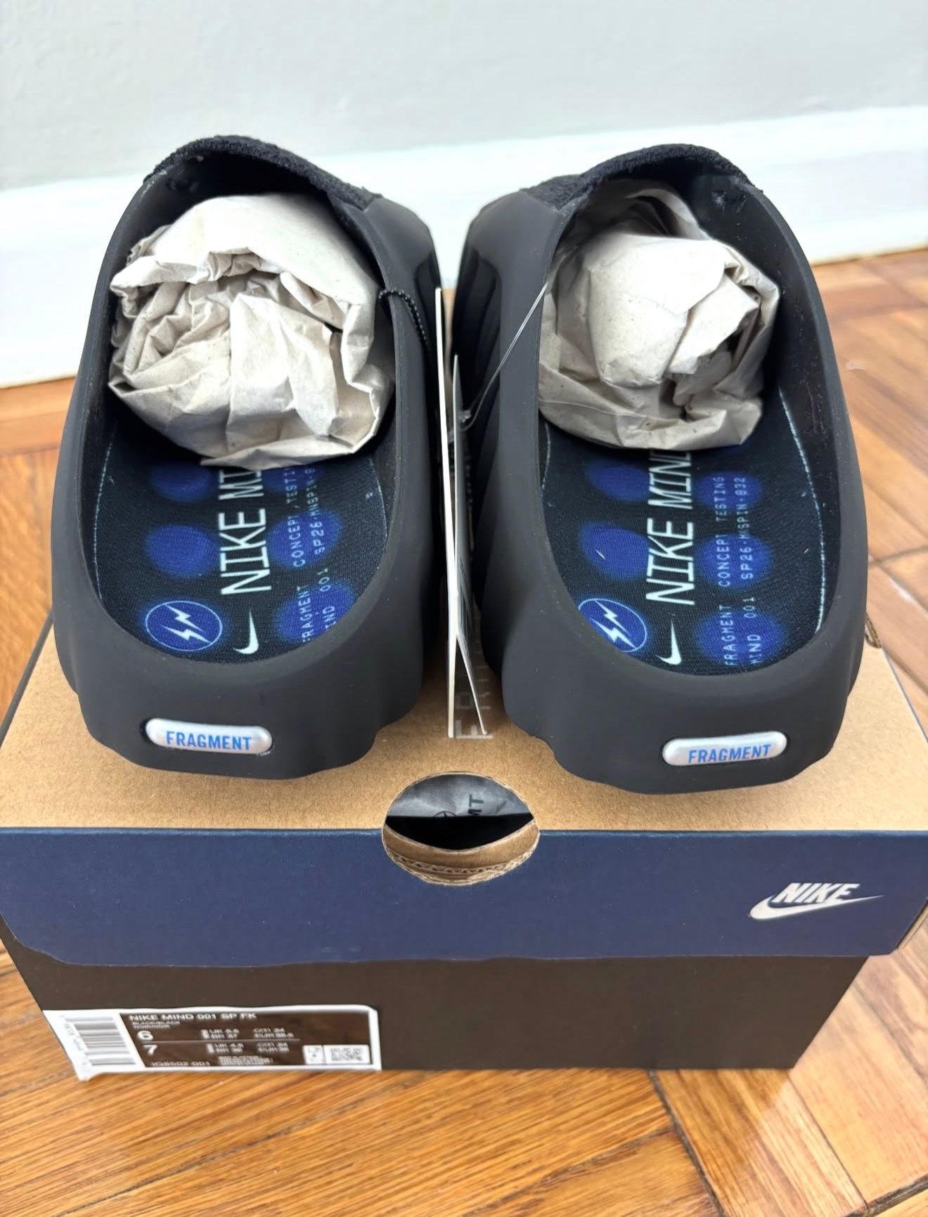 Nike Mind 001 'Blackened Blue'