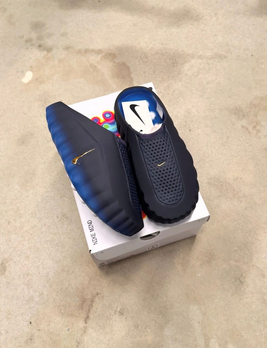 Nike Mind 001 'Blackened Blue'