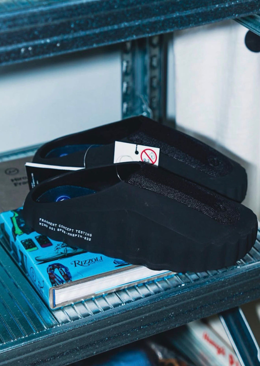 Nike Mind 001 Slide Fragment Black