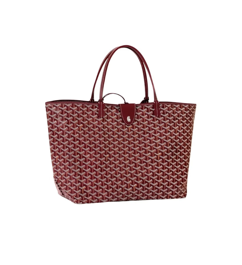 Goyard Saint Louis GM Bag
Burgundy